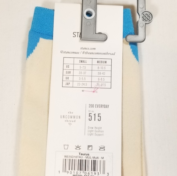 Stance Women's Zodiac Collection "Taurus" Socks - Picture 4 of 4